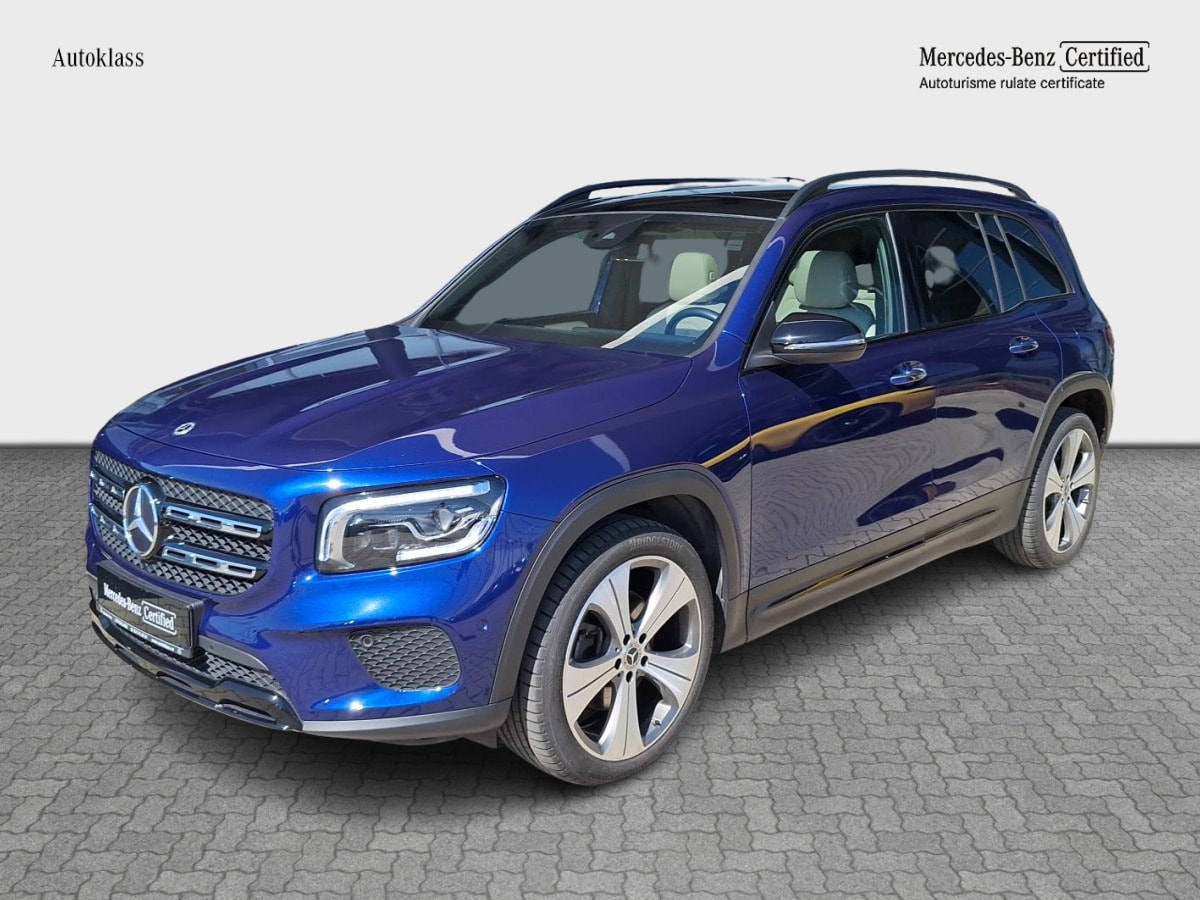 MERCEDES-BENZ GLB 2021