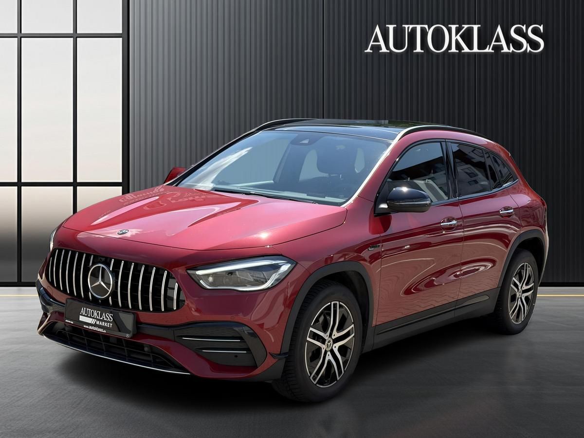 MERCEDES-BENZ GLA GLA 200 D 4MATIC