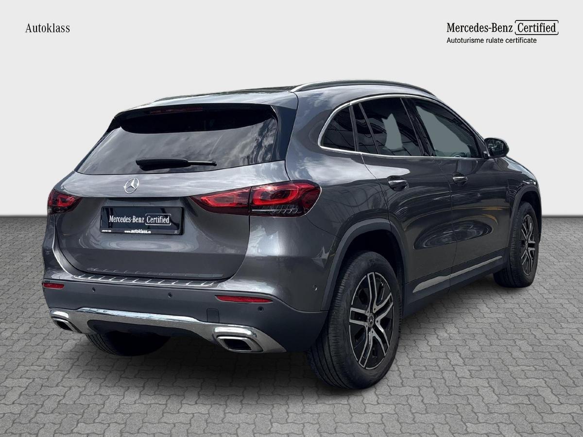 MERCEDES-BENZ GLA GLA 200 4MATIC