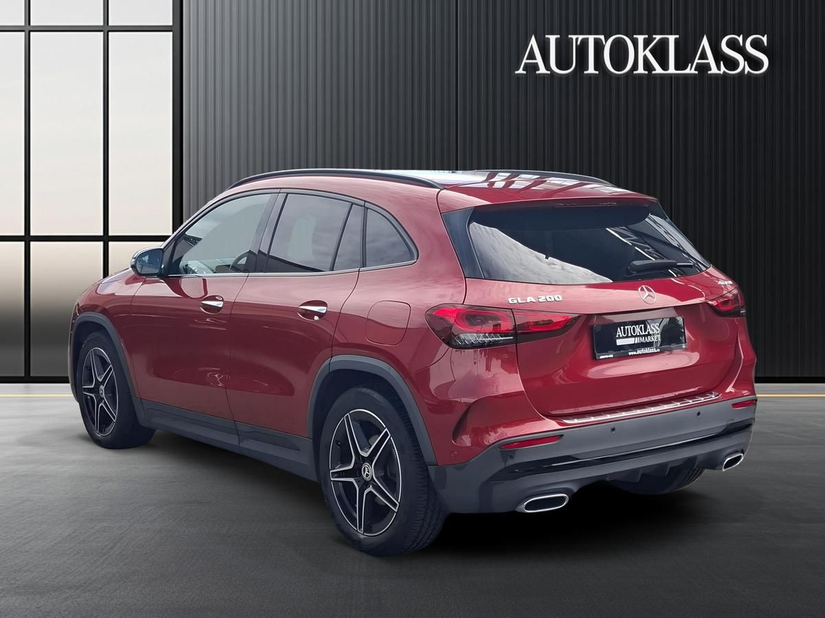 MERCEDES-BENZ GLA GLA 200 4MATIC