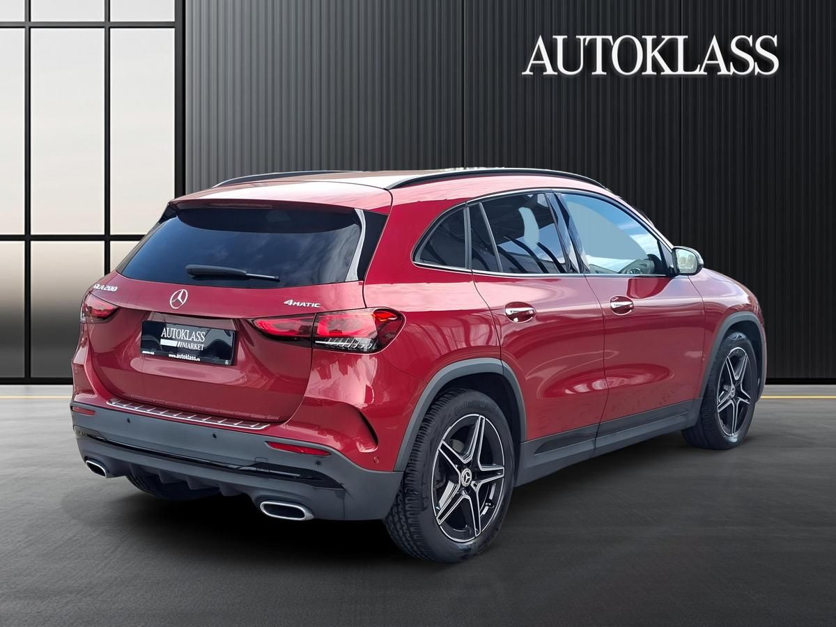 MERCEDES-BENZ GLA GLA 200 4MATIC
