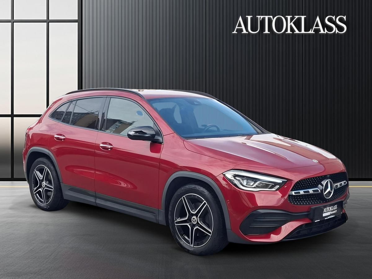 MERCEDES-BENZ GLA GLA 200 4MATIC