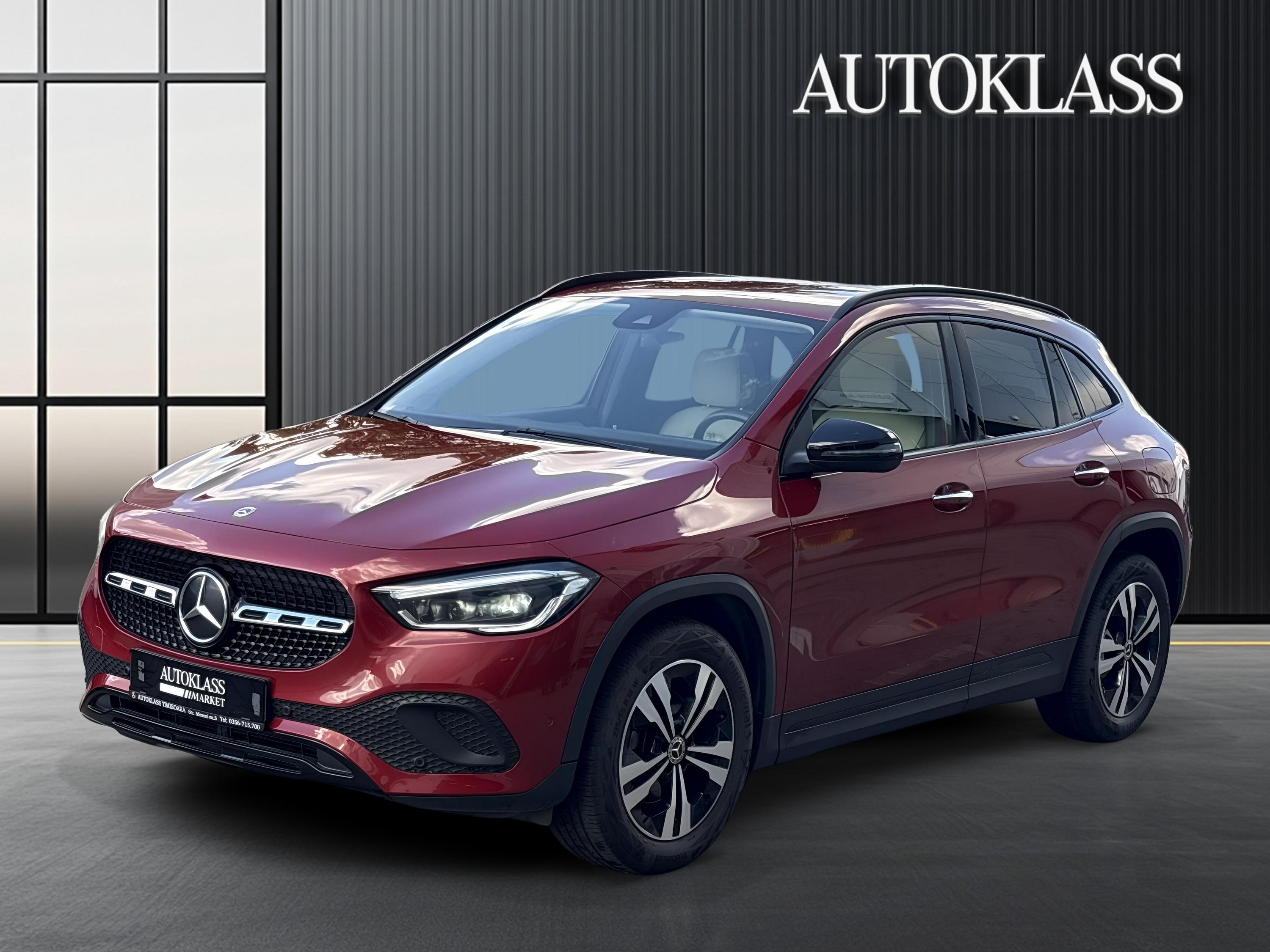 MERCEDES-BENZ GLA GLA 200 4MATIC