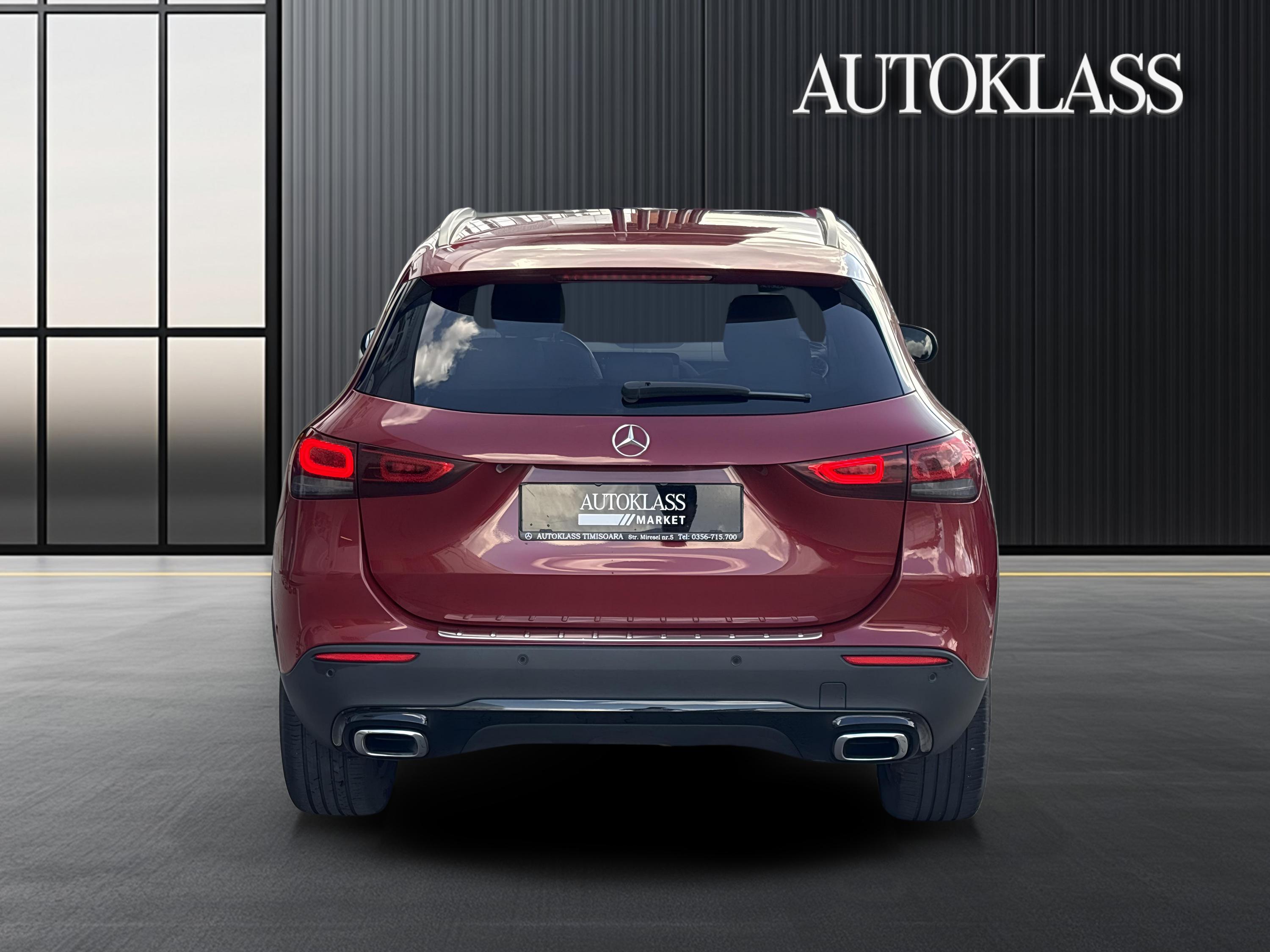 MERCEDES-BENZ GLA GLA 200 4MATIC
