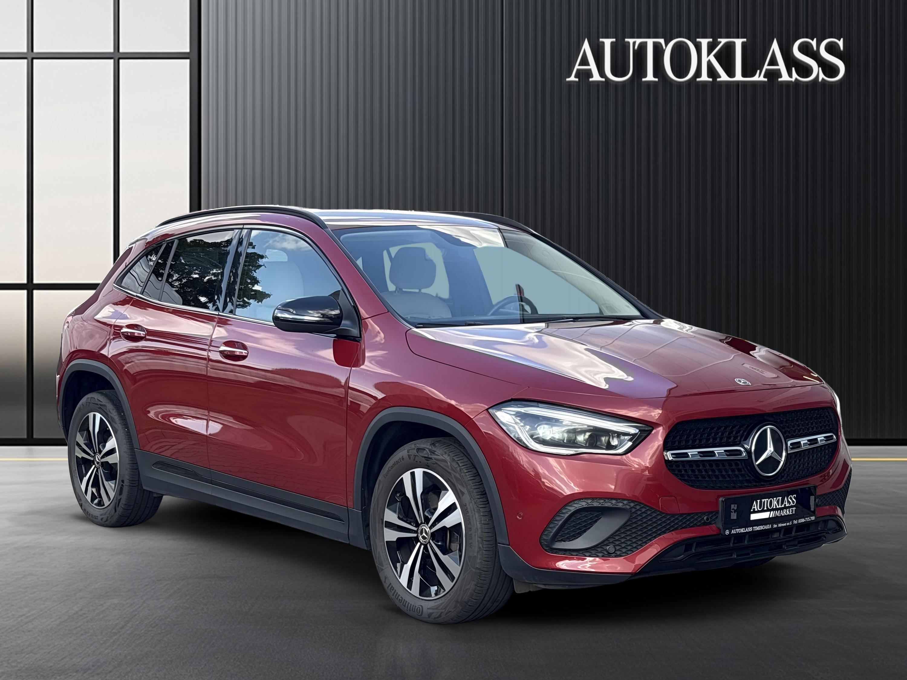 MERCEDES-BENZ GLA GLA 200 4MATIC