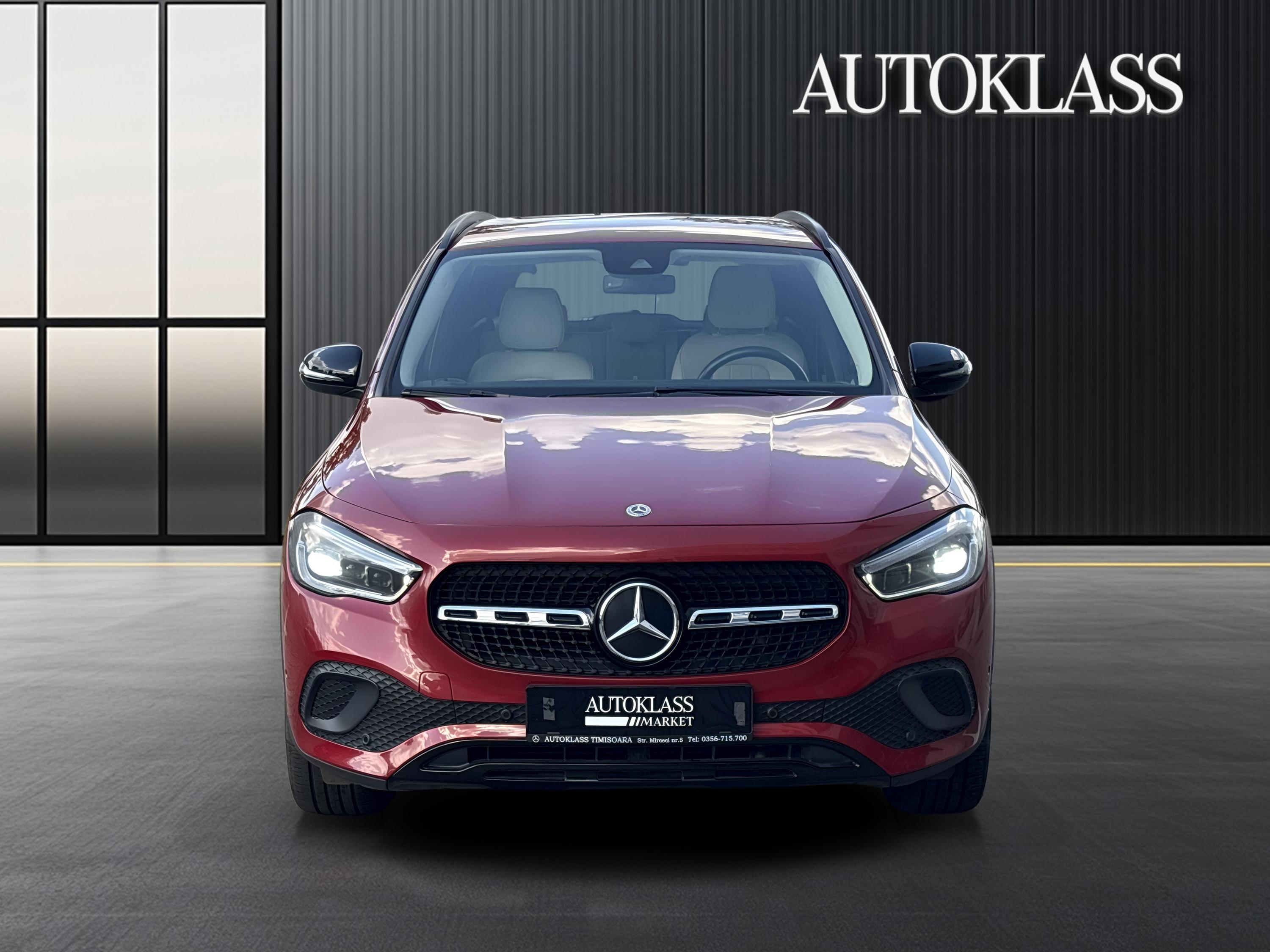 MERCEDES-BENZ GLA GLA 200 4MATIC