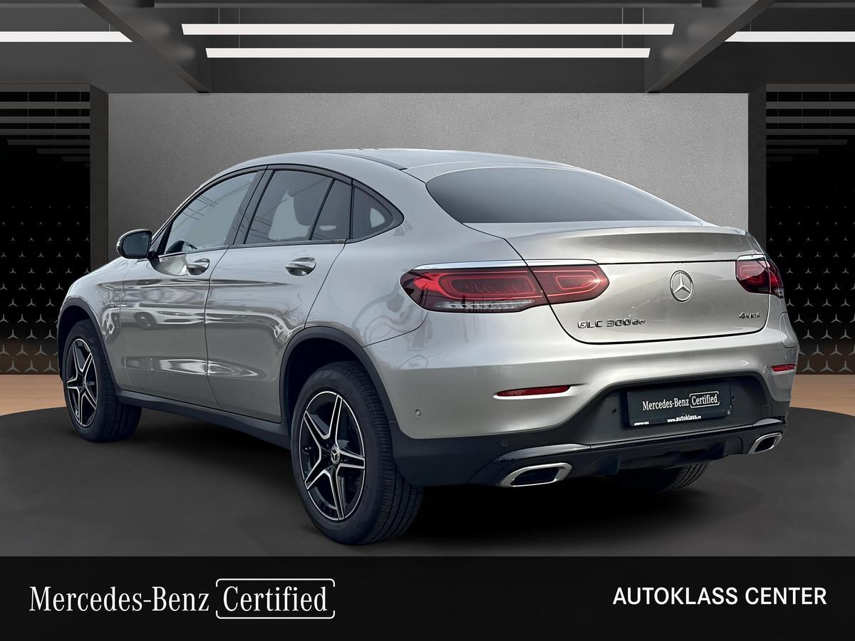 MERCEDES-BENZ GLC COUPE GLC Coupe 300 De 4MATIC