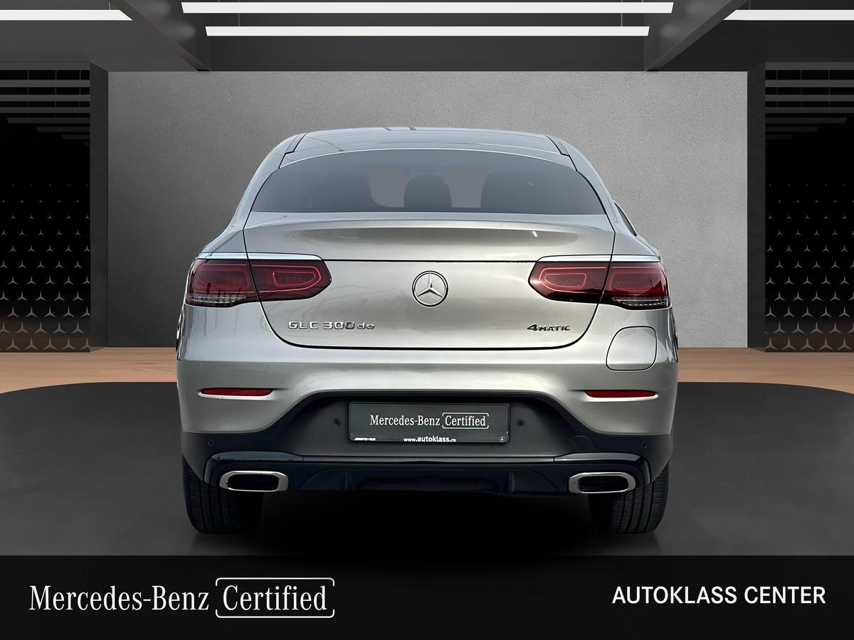 MERCEDES-BENZ GLC COUPE GLC Coupe 300 De 4MATIC