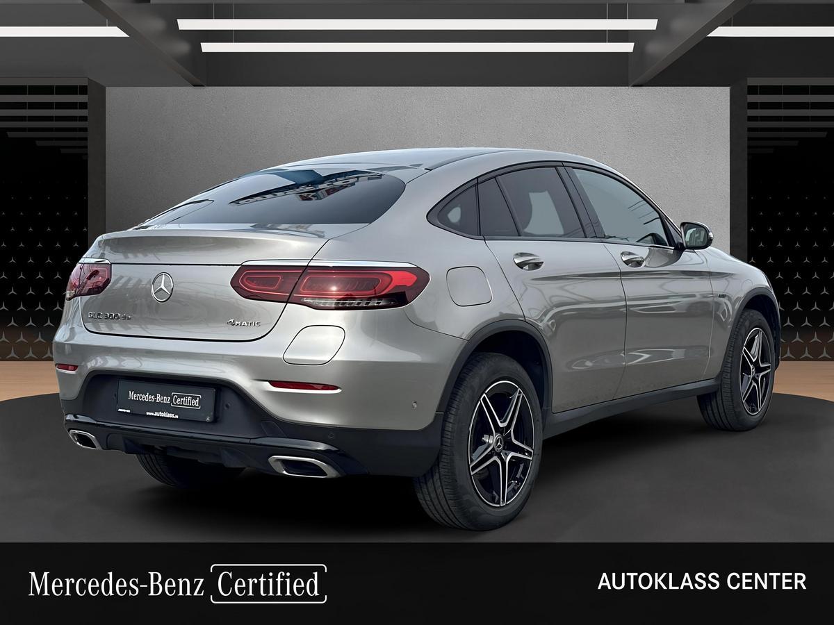 MERCEDES-BENZ GLC COUPE GLC Coupe 300 De 4MATIC