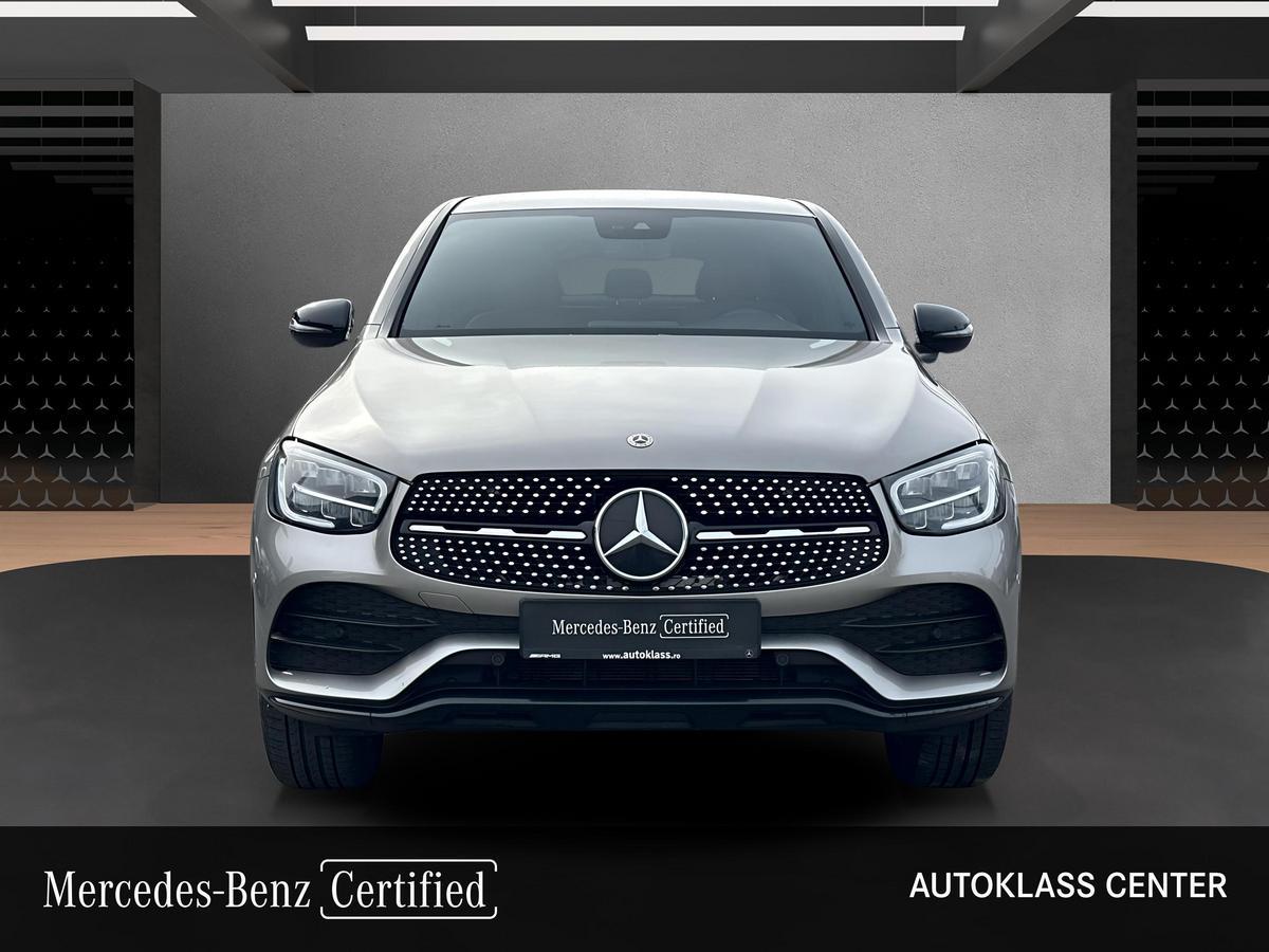 MERCEDES-BENZ GLC COUPE GLC Coupe 300 De 4MATIC