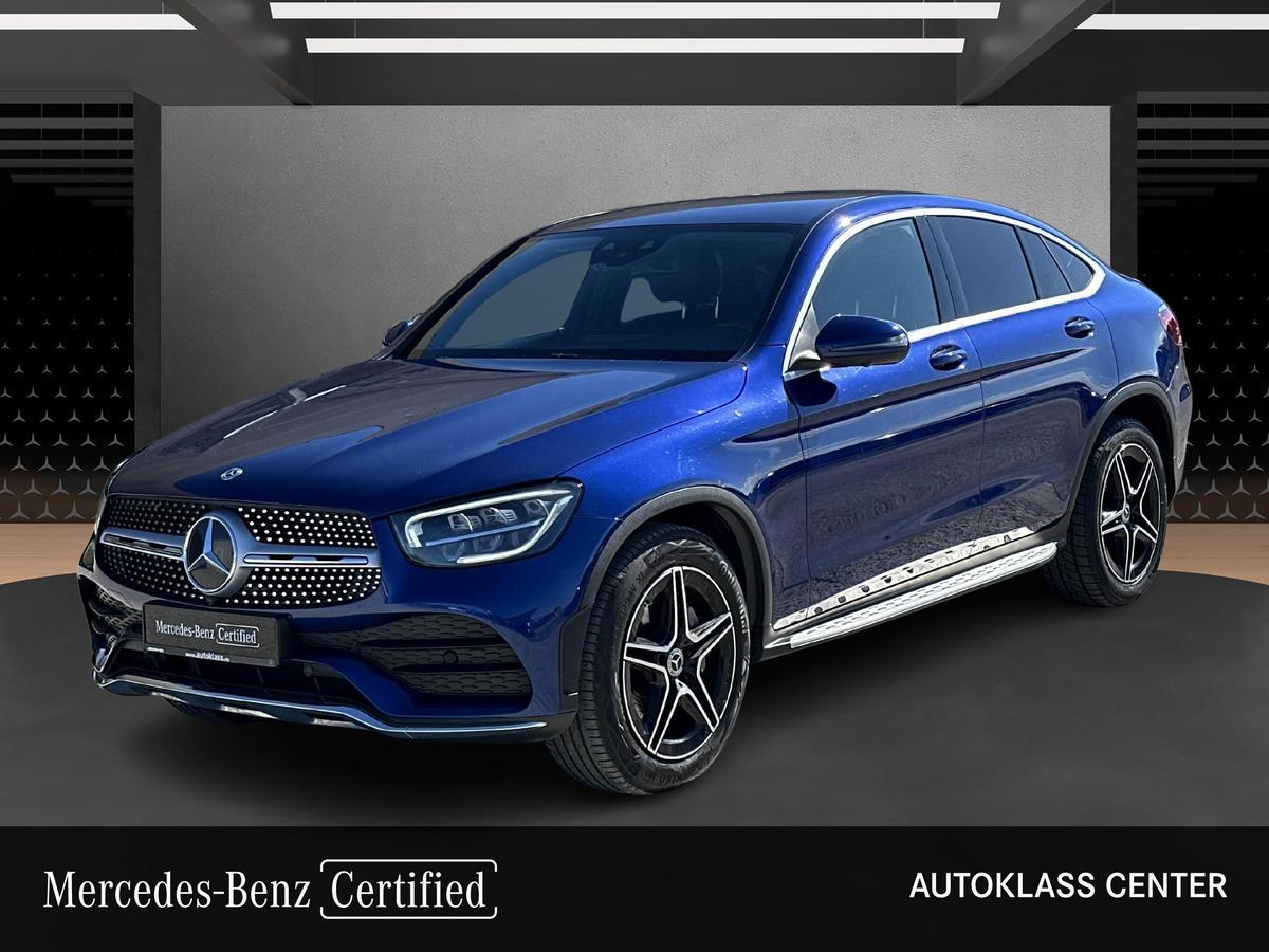 Mercedes-benz glc coupe glc 200 d 4matic coupé