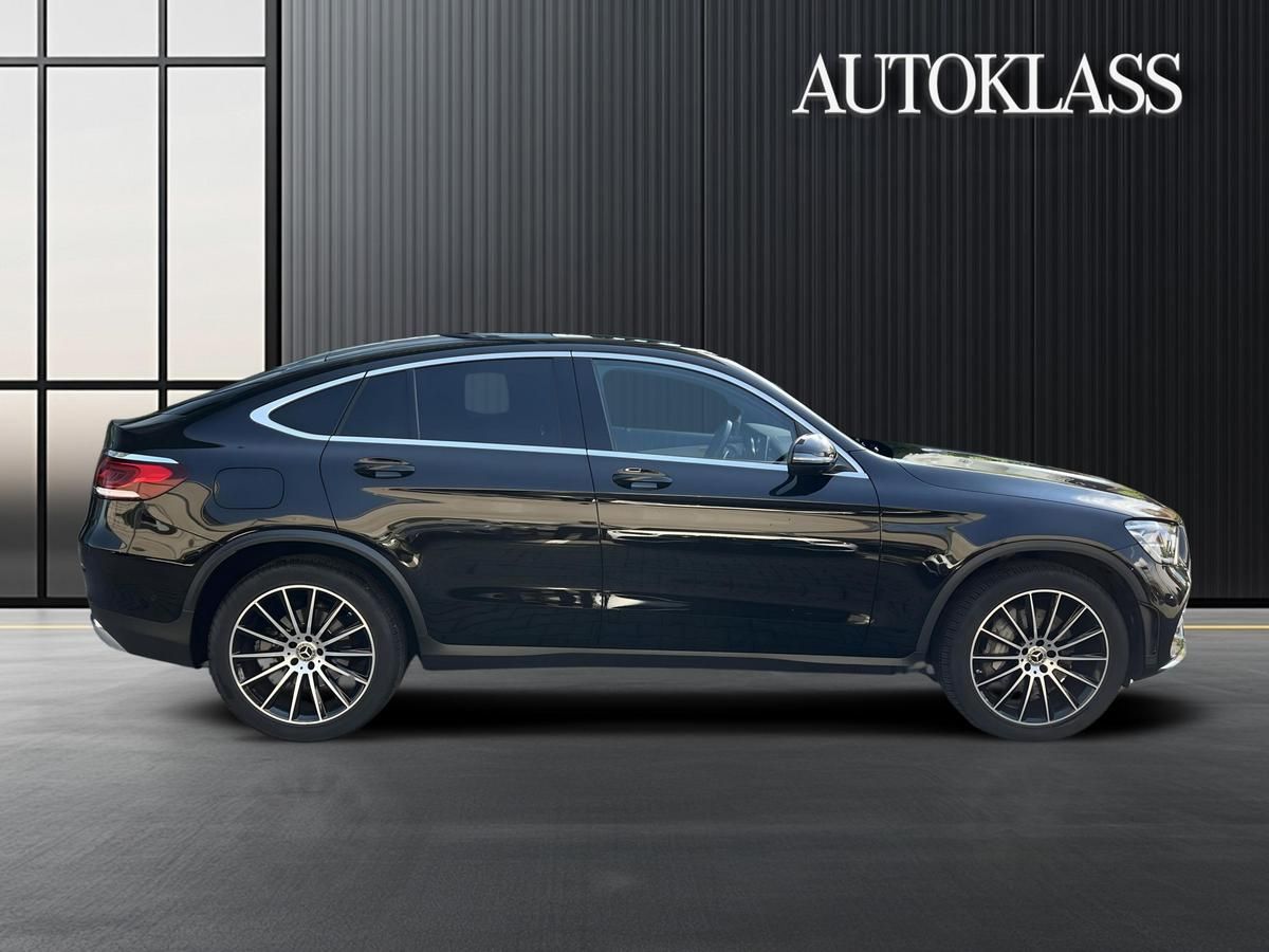 MERCEDES-BENZ GLC COUPE GLC 300 D 4MATIC Coupé