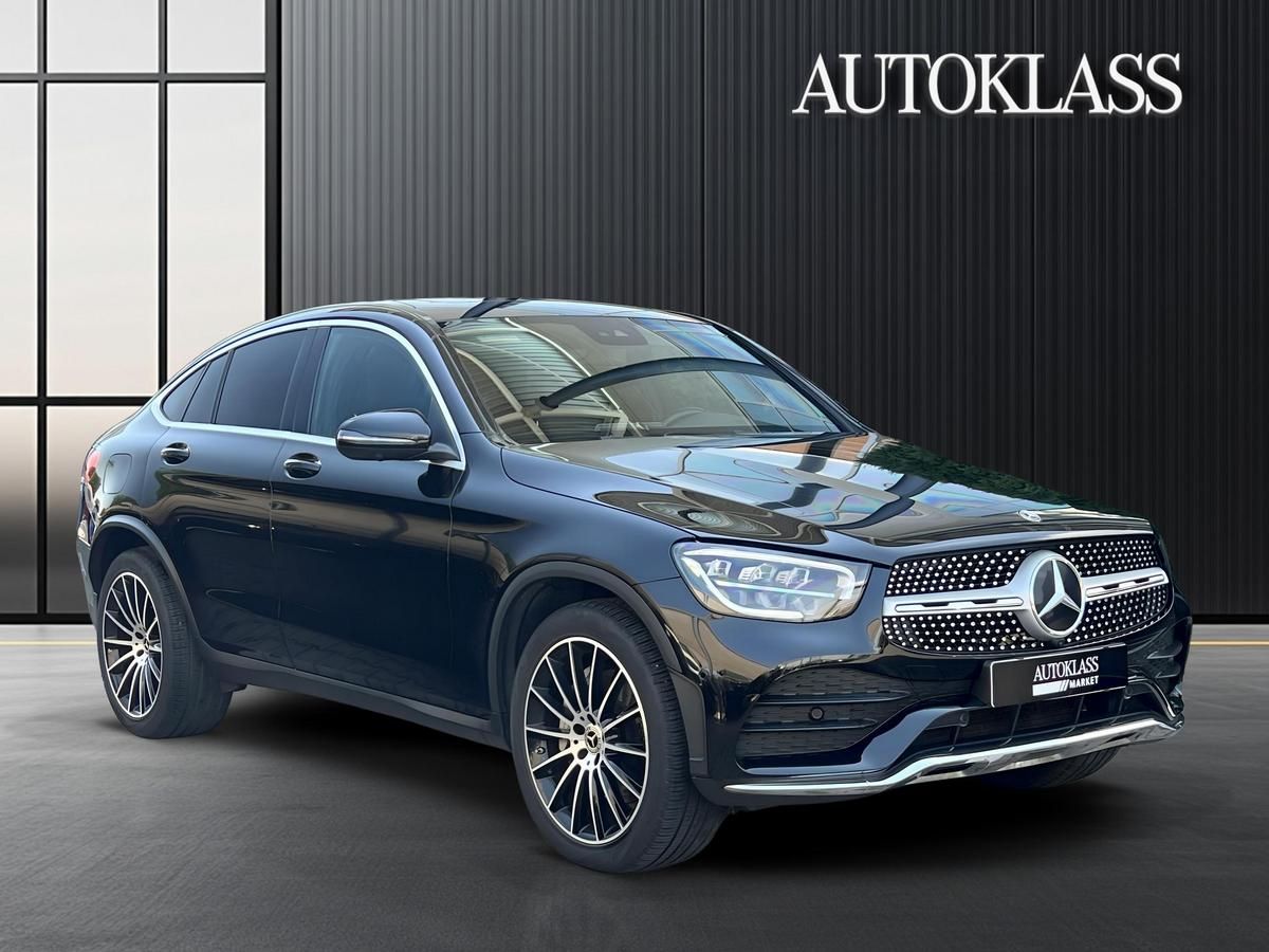MERCEDES-BENZ GLC COUPE GLC 300 D 4MATIC Coupé