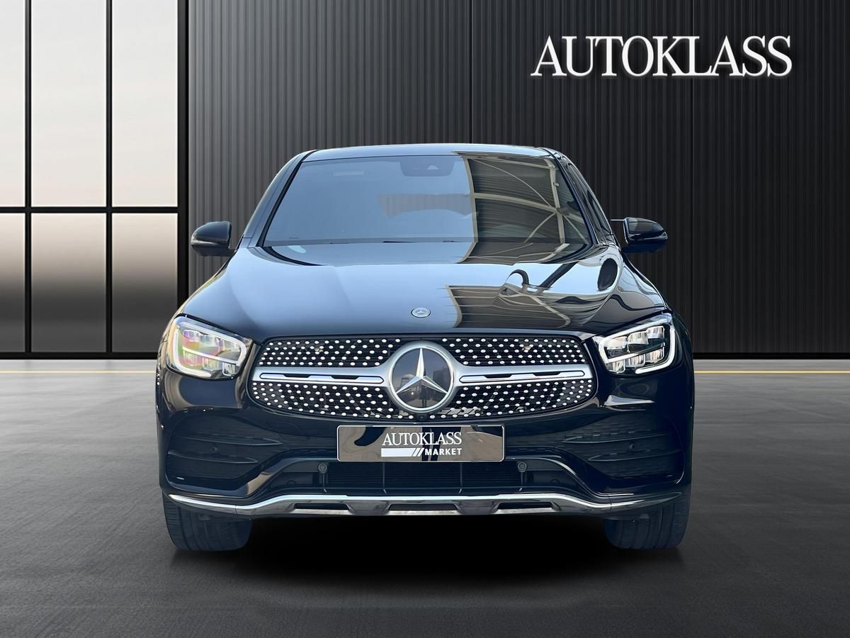 MERCEDES-BENZ GLC COUPE GLC 300 D 4MATIC Coupé