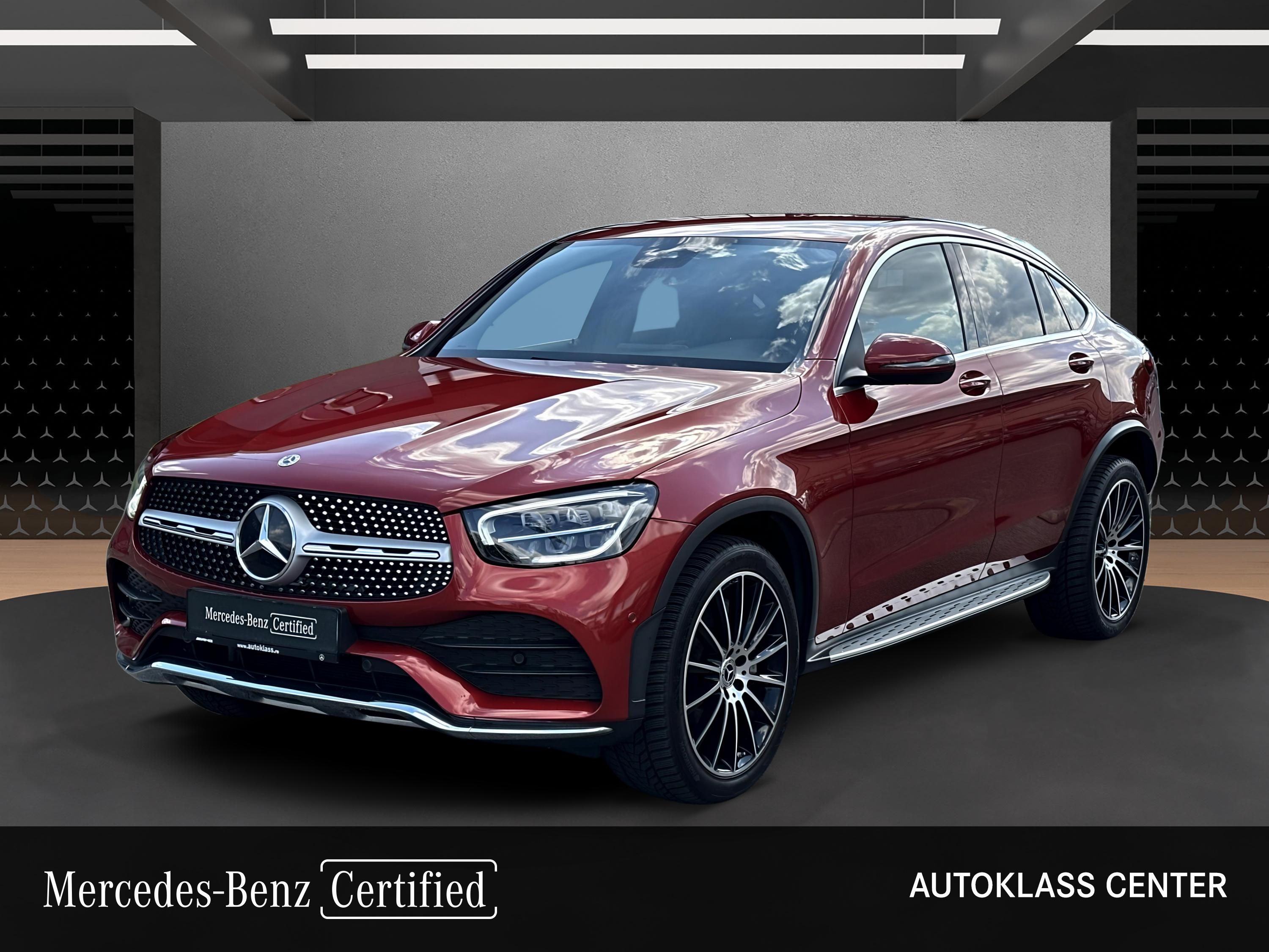 MERCEDES-BENZ GLC COUPE GLC 300 D 4MATIC