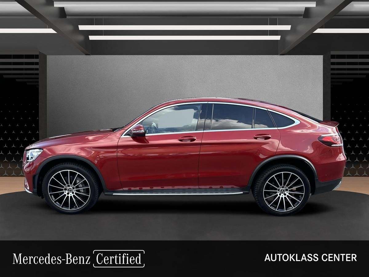 MERCEDES-BENZ GLC COUPE GLC 300 D 4MATIC