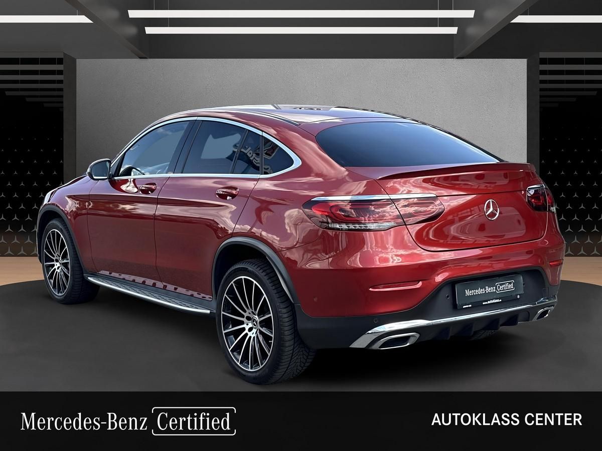 MERCEDES-BENZ GLC COUPE GLC 300 D 4MATIC