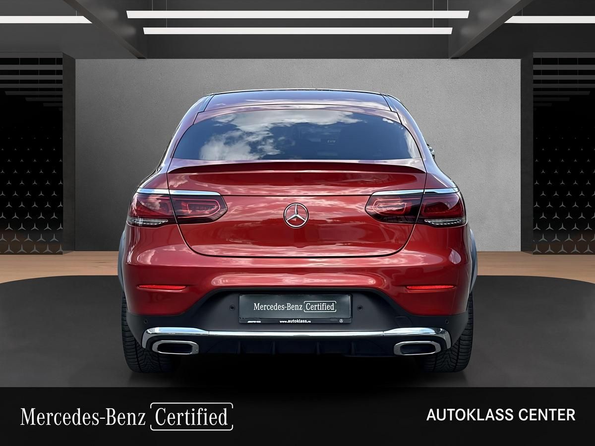 MERCEDES-BENZ GLC COUPE GLC 300 D 4MATIC