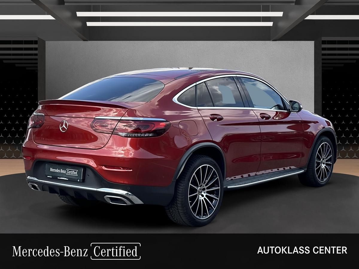 MERCEDES-BENZ GLC COUPE GLC 300 D 4MATIC