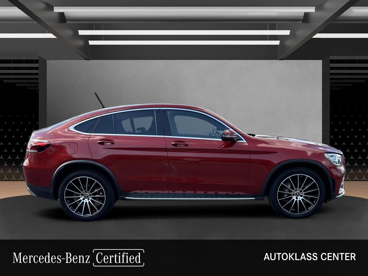 MERCEDES-BENZ GLC COUPE GLC 300 D 4MATIC