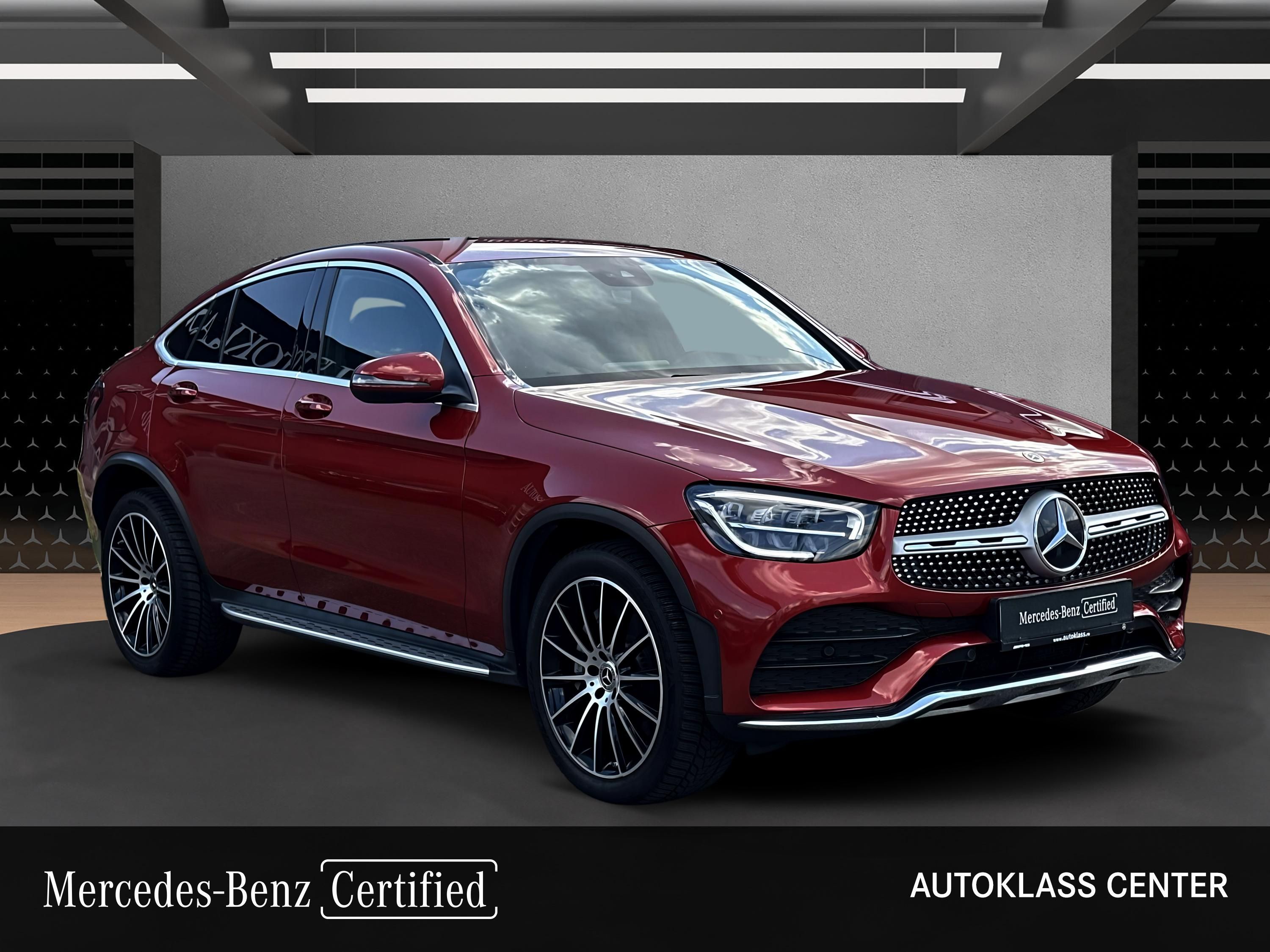 MERCEDES-BENZ GLC COUPE GLC 300 D 4MATIC