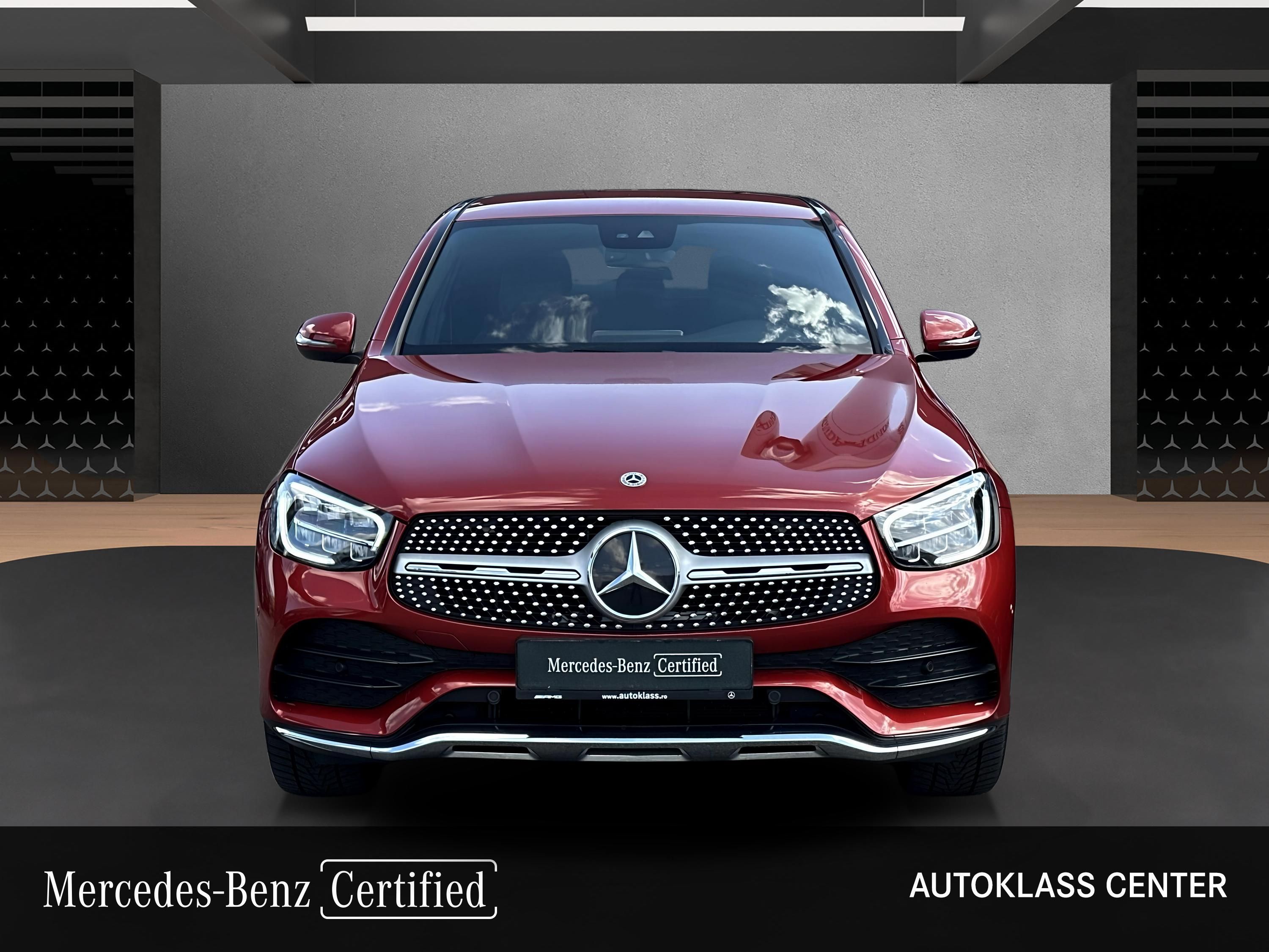 MERCEDES-BENZ GLC COUPE GLC 300 D 4MATIC