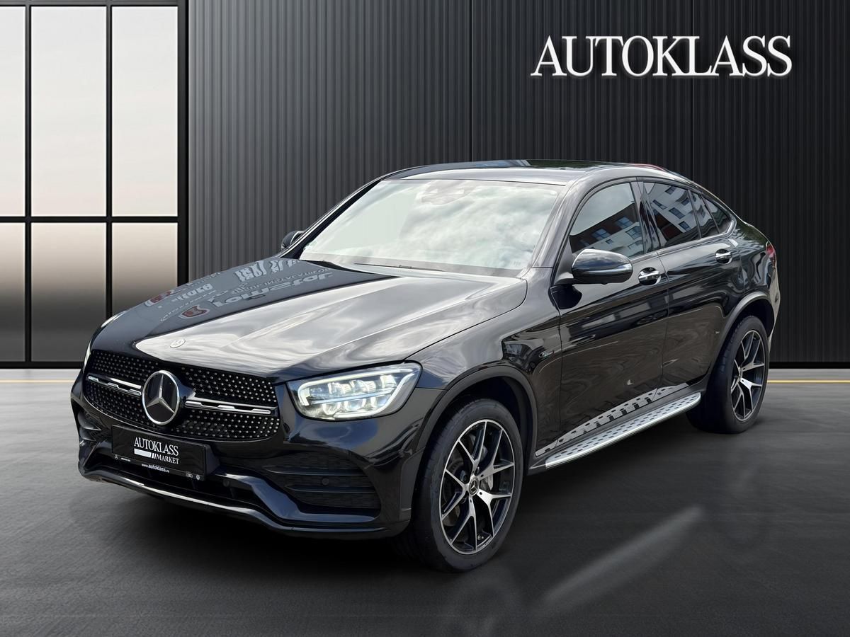 MERCEDES-BENZ GLC COUPE GLC 300 E 4MATIC Coupé