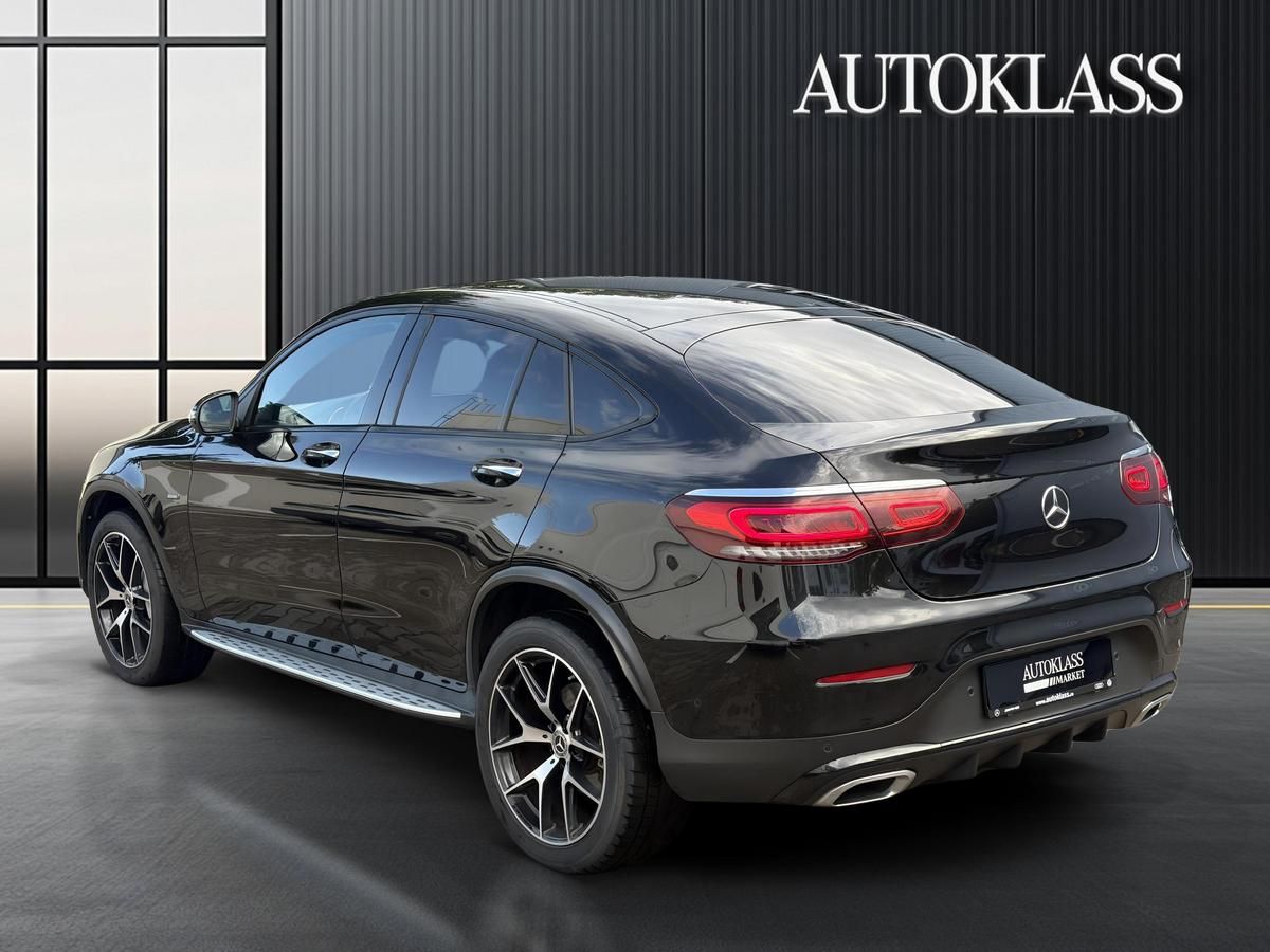 MERCEDES-BENZ GLC COUPE GLC 300 E 4MATIC Coupé