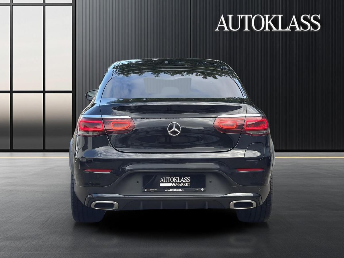 MERCEDES-BENZ GLC COUPE GLC 300 E 4MATIC Coupé