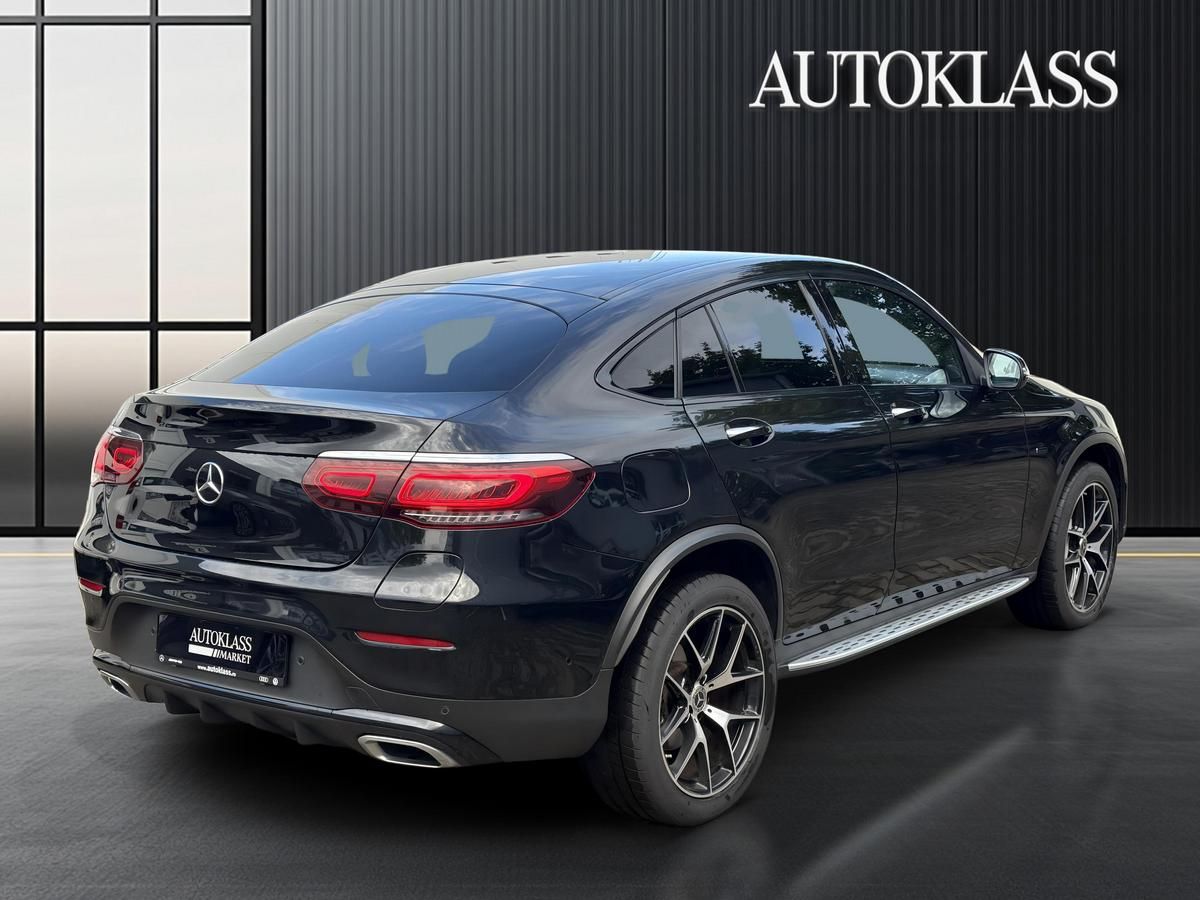 MERCEDES-BENZ GLC COUPE GLC 300 E 4MATIC Coupé