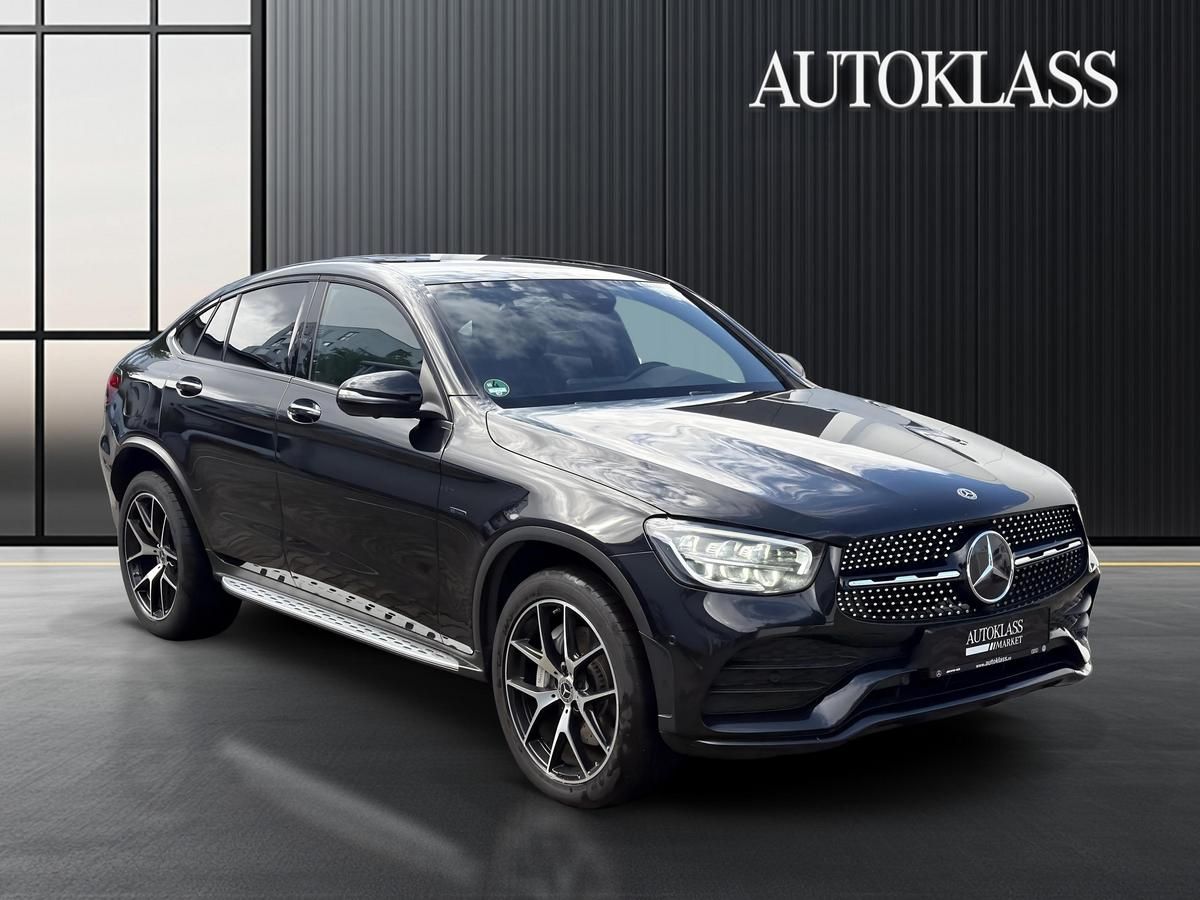 MERCEDES-BENZ GLC COUPE GLC 300 E 4MATIC Coupé