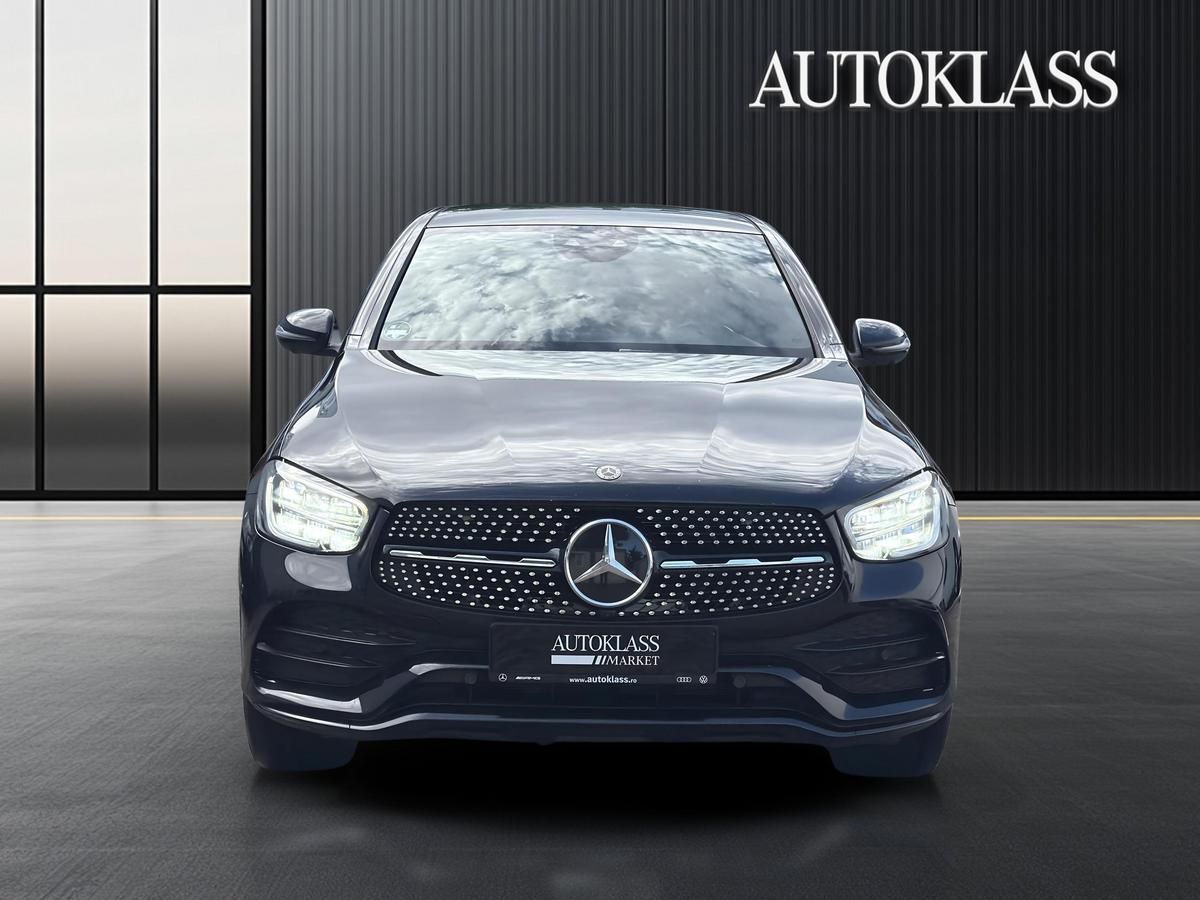 MERCEDES-BENZ GLC COUPE GLC 300 E 4MATIC Coupé