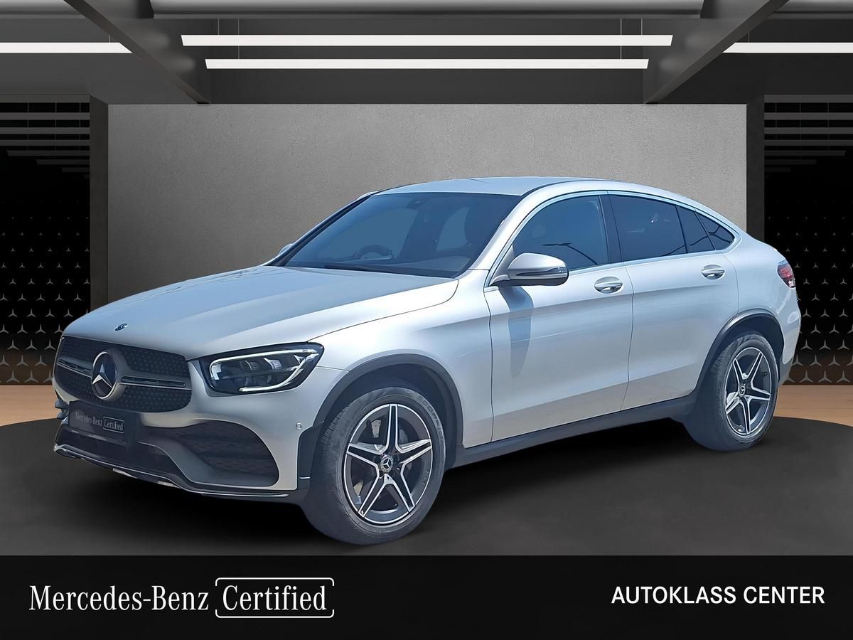 MERCEDES-BENZ GLC COUPE GLC 200 4MATIC Coupé