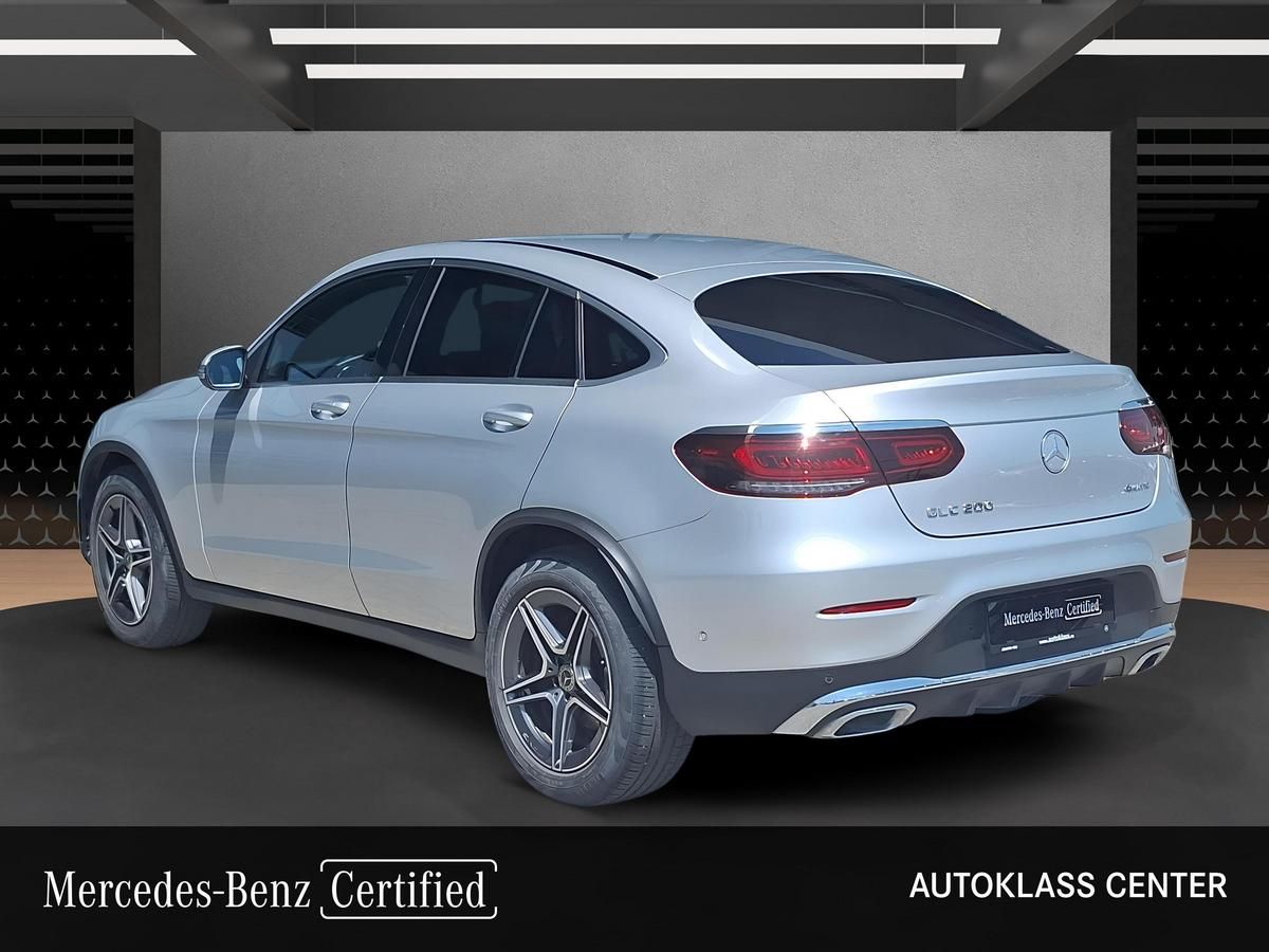 MERCEDES-BENZ GLC COUPE GLC 200 4MATIC Coupé