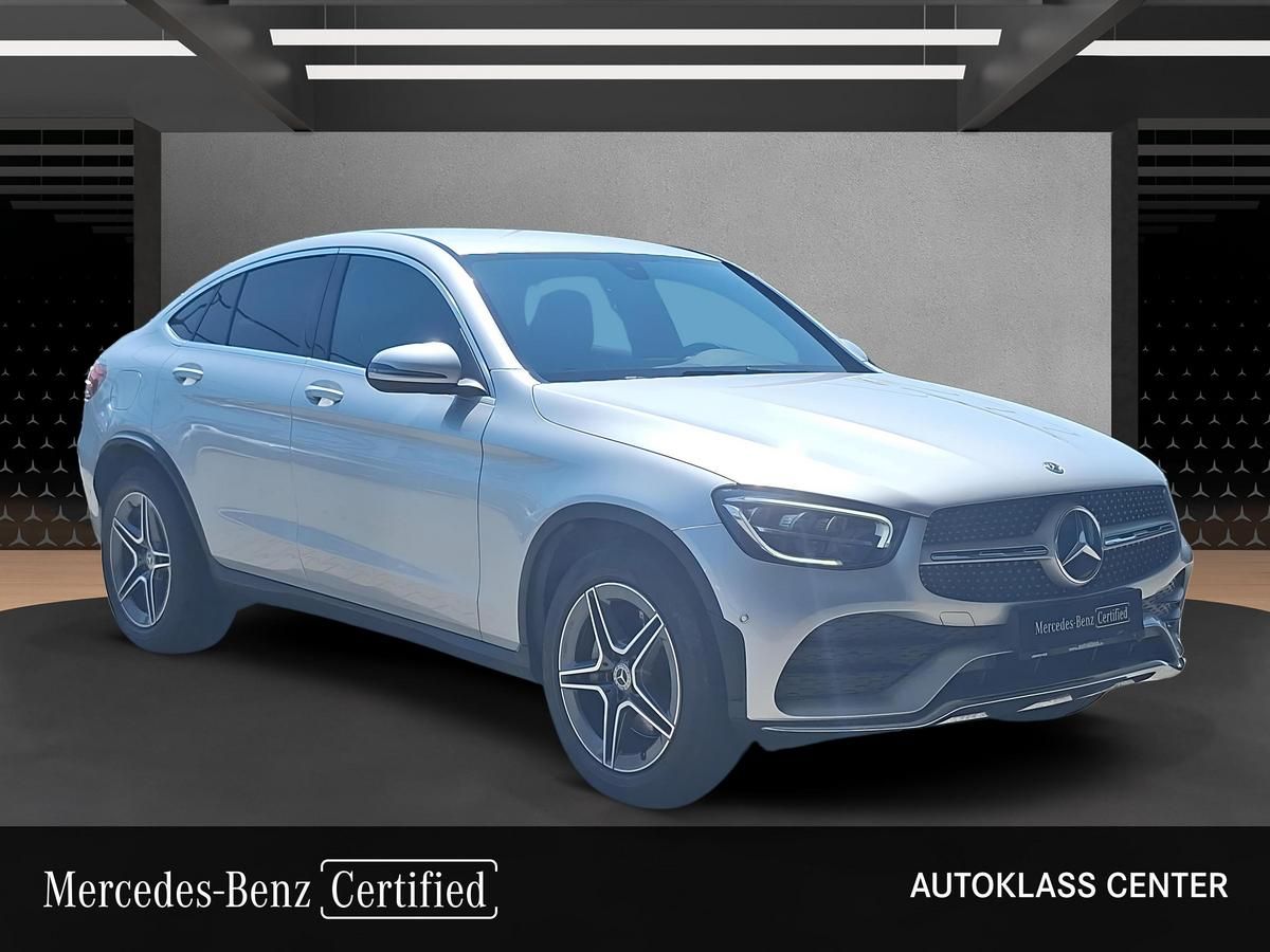 MERCEDES-BENZ GLC COUPE GLC 200 4MATIC Coupé
