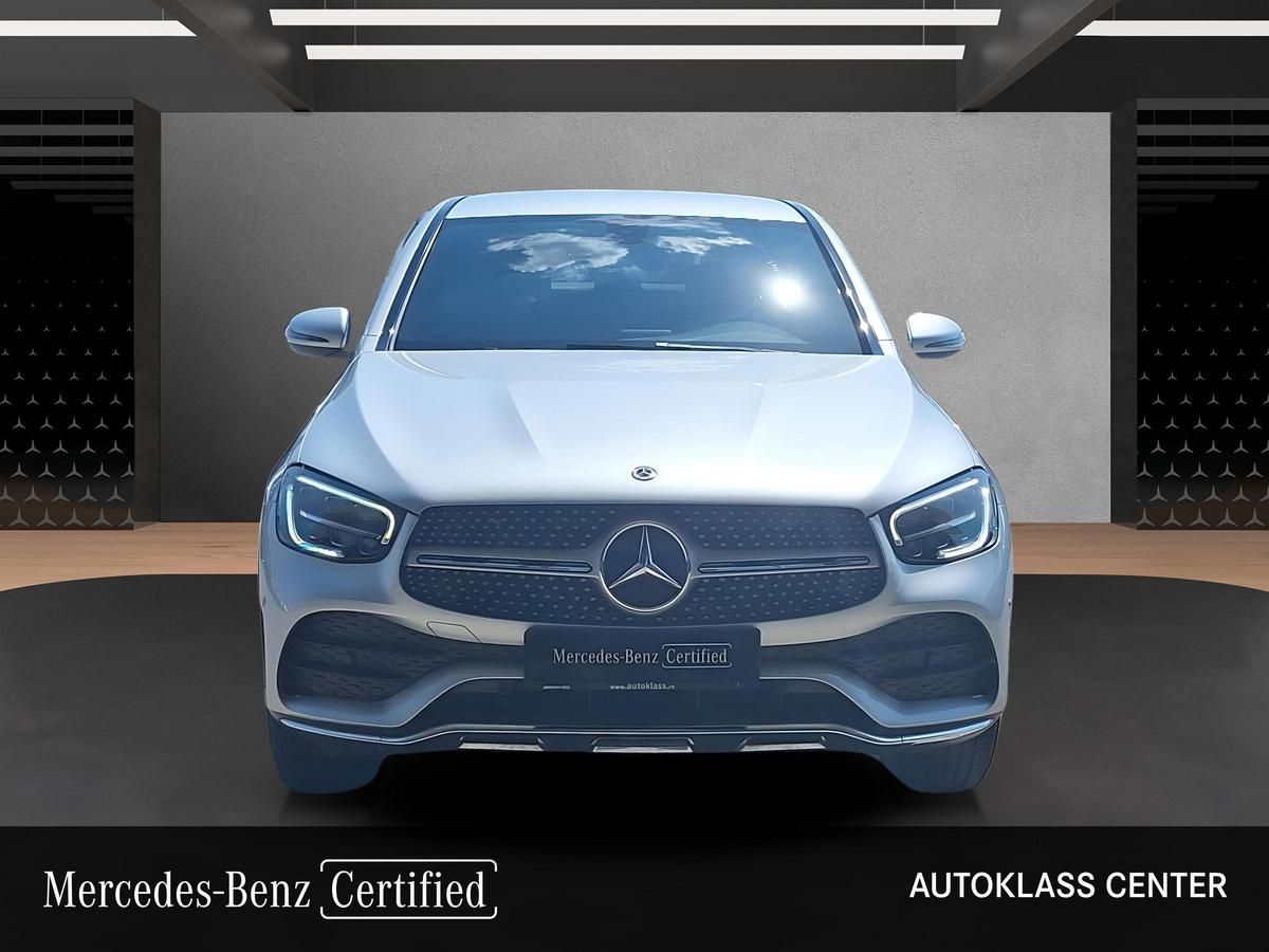 MERCEDES-BENZ GLC COUPE GLC 200 4MATIC Coupé