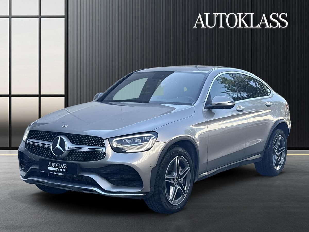 MERCEDES-BENZ GLC COUPE GLC 200 4MATIC Coupé