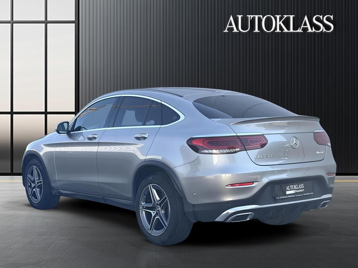MERCEDES-BENZ GLC COUPE GLC 200 4MATIC Coupé