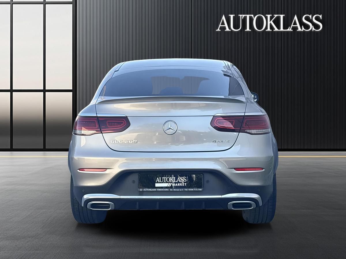MERCEDES-BENZ GLC COUPE GLC 200 4MATIC Coupé