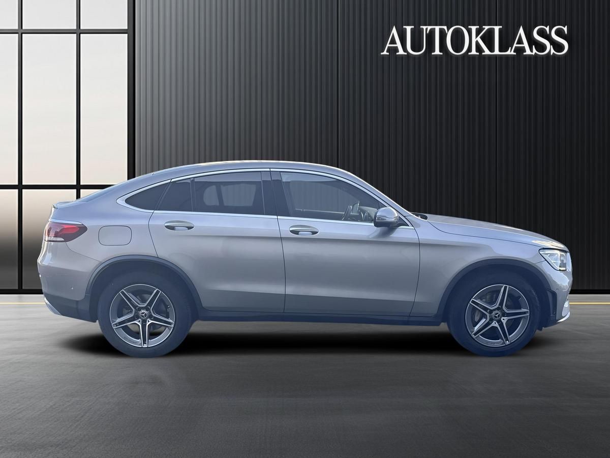 MERCEDES-BENZ GLC COUPE GLC 200 4MATIC Coupé