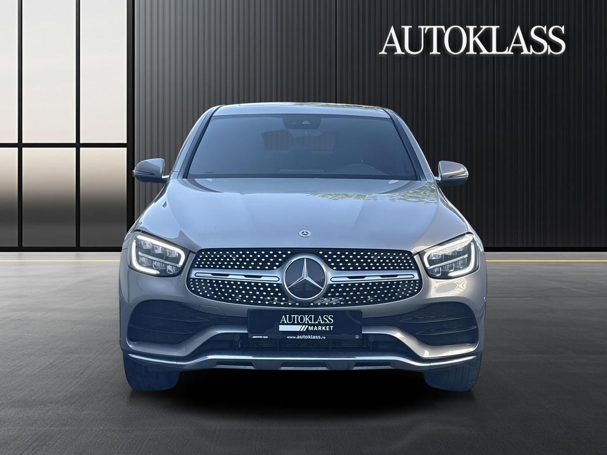 MERCEDES-BENZ GLC COUPE GLC 200 4MATIC Coupé
