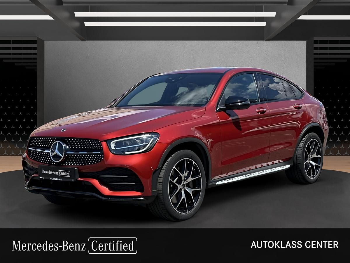 MERCEDES-BENZ GLC SUV GLC 300 4MATIC Coupé