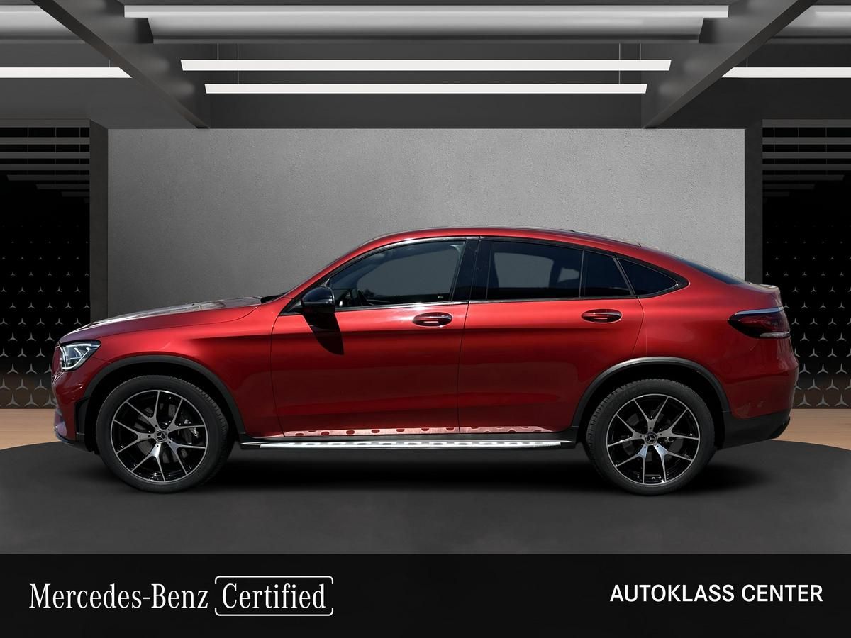 MERCEDES-BENZ GLC SUV GLC 300 4MATIC Coupé