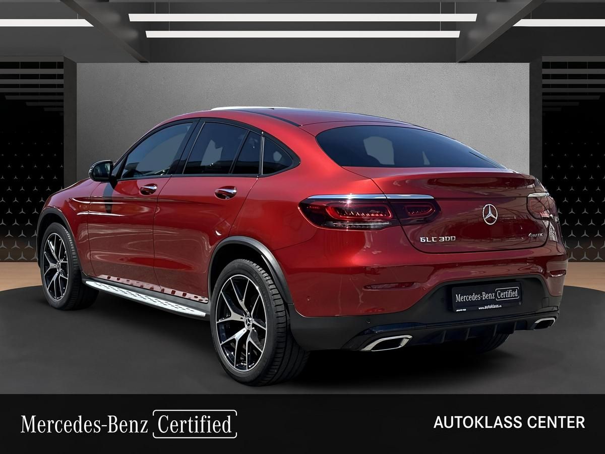 MERCEDES-BENZ GLC SUV GLC 300 4MATIC Coupé