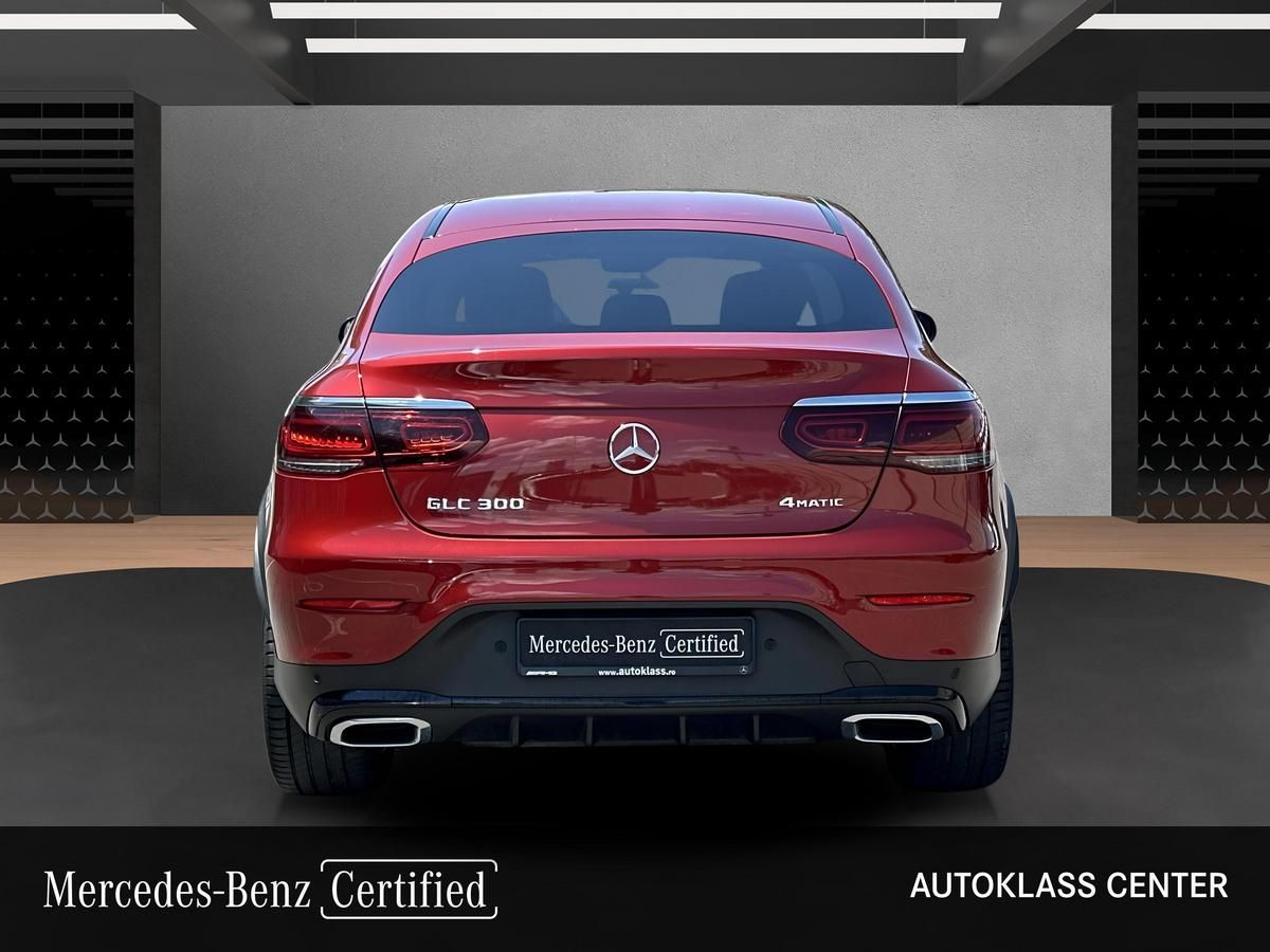 MERCEDES-BENZ GLC SUV GLC 300 4MATIC Coupé