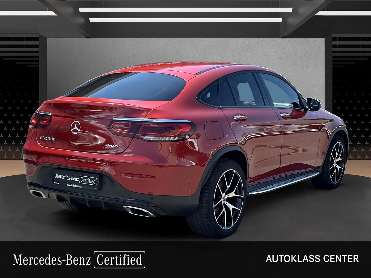 MERCEDES-BENZ GLC SUV GLC 300 4MATIC Coupé