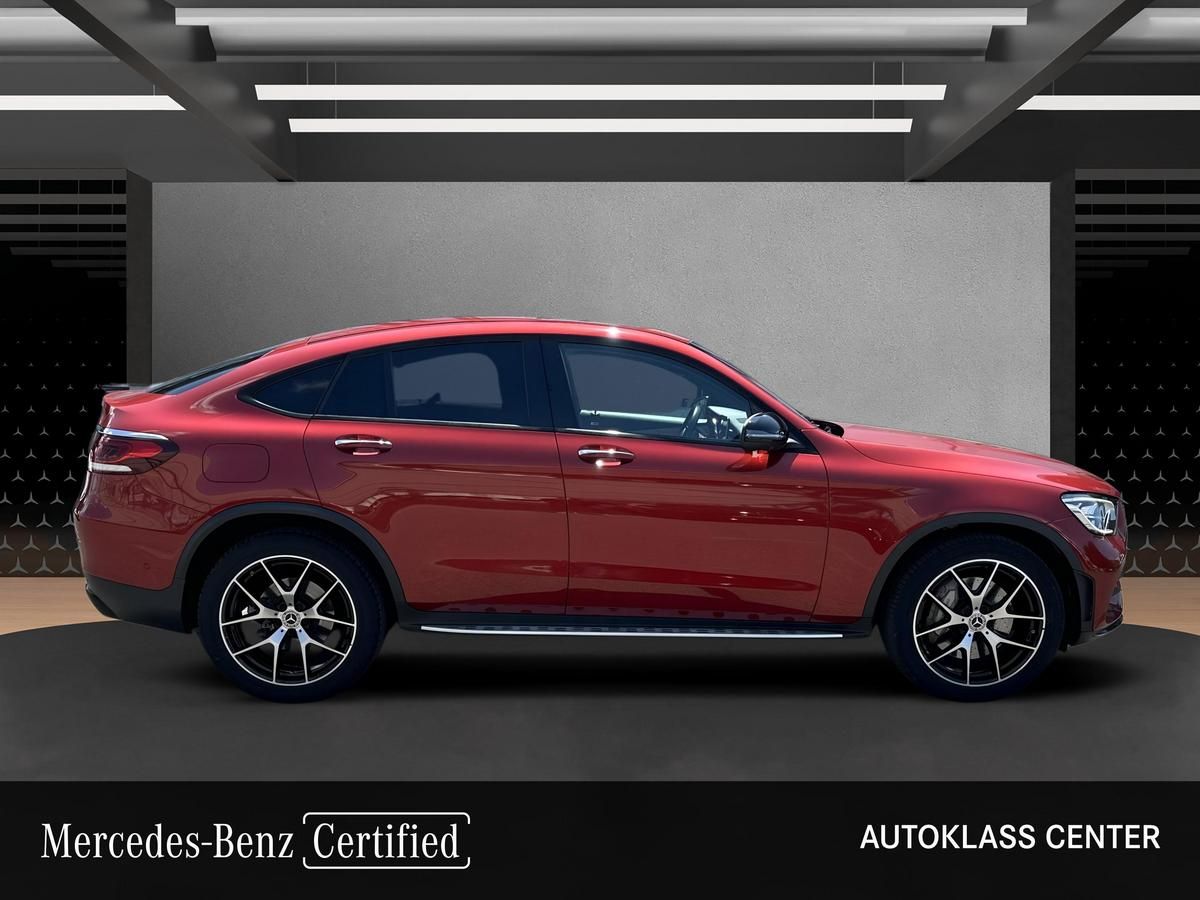 MERCEDES-BENZ GLC SUV GLC 300 4MATIC Coupé