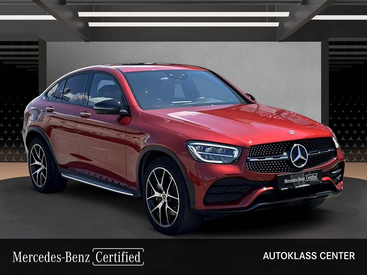MERCEDES-BENZ GLC SUV GLC 300 4MATIC Coupé