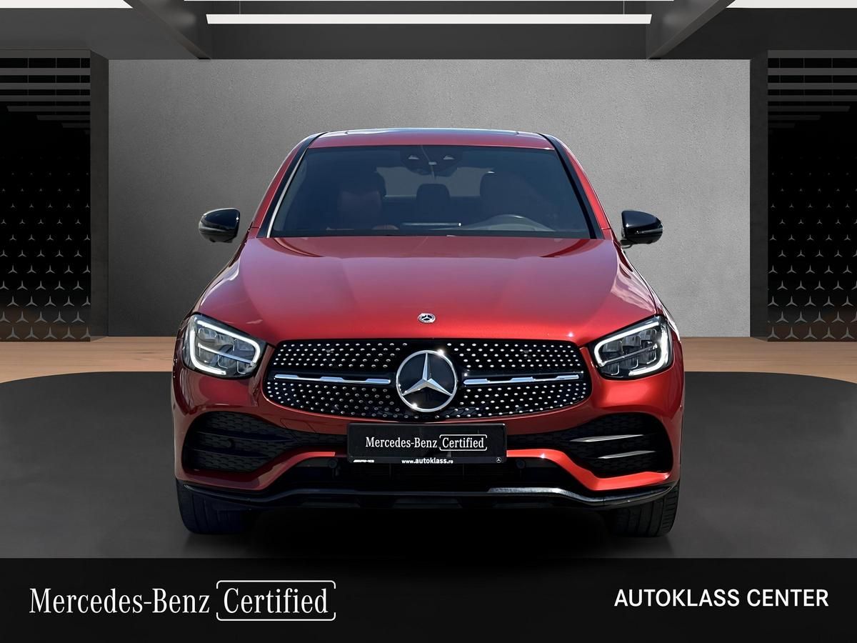MERCEDES-BENZ GLC SUV GLC 300 4MATIC Coupé