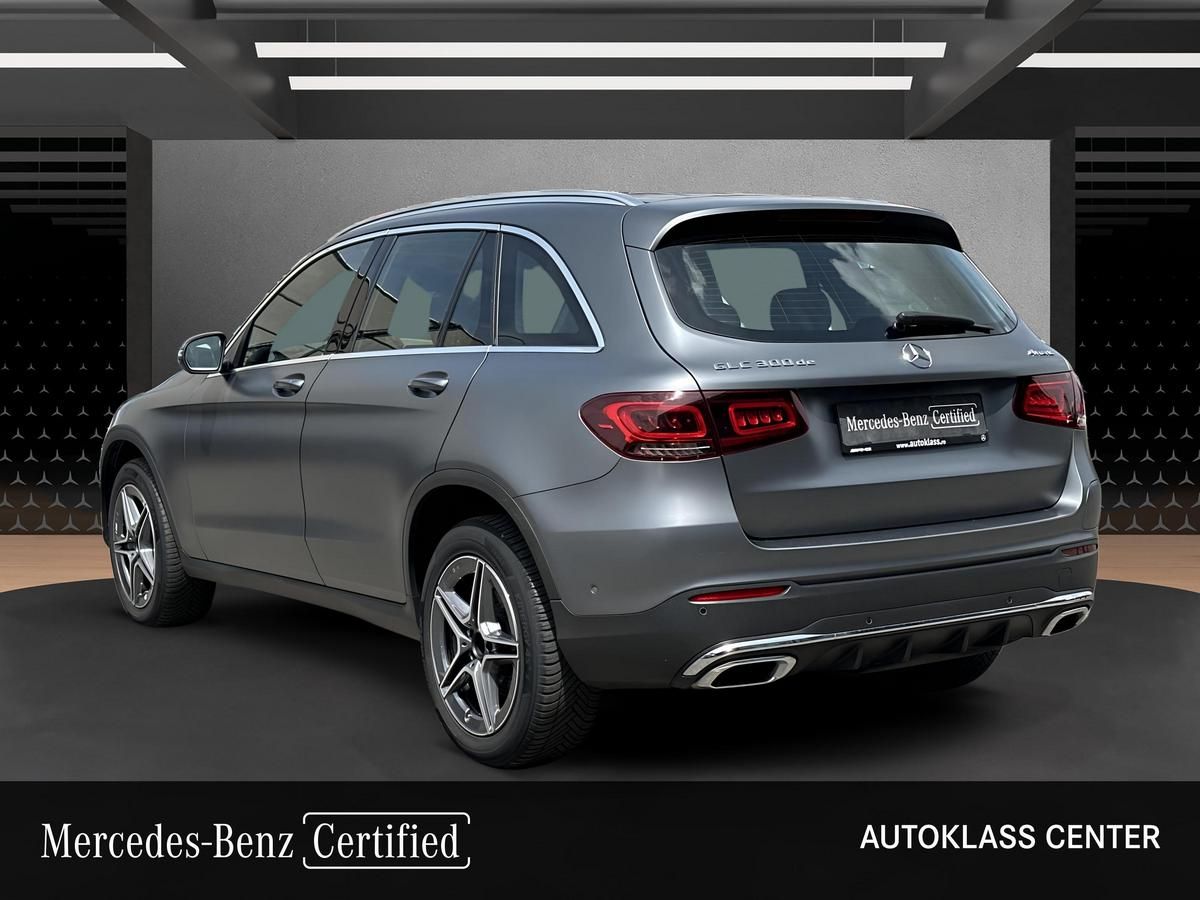 MERCEDES-BENZ GLC SUV GLC 300 De 4MATIC